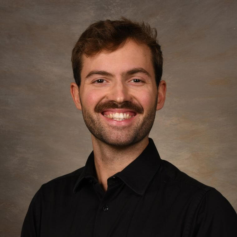 Georges-Philippe Gadoury-Sansfaçon, doctorant