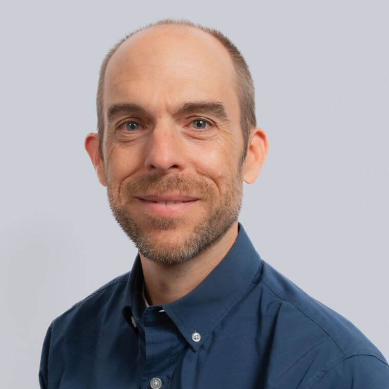 Guillaume Lettre, professeur à la faculté de médecine de l'Université de Montréal