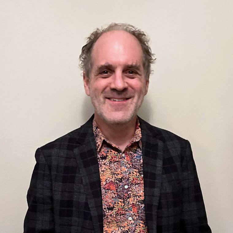 Nicolas Cermakian, professeur titulaire au département de pharmacologie et physiologie de l'Université de Montréal