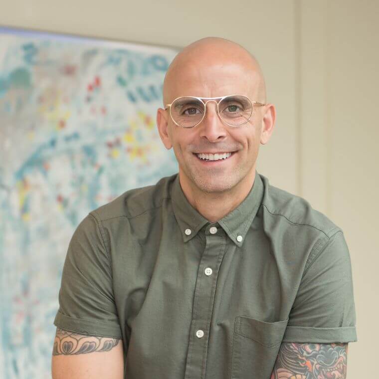 Steve Geoffrion, professeur agrégé à l'École de psychoéducation de l'Université de Montréal