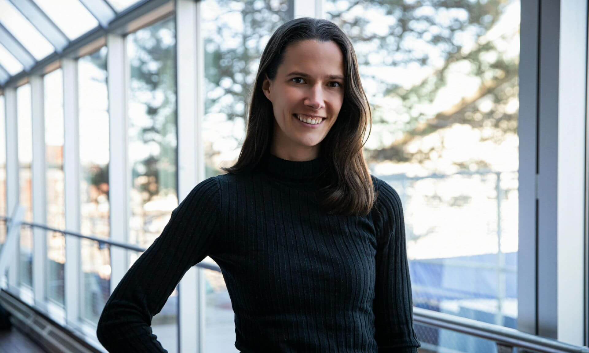 Université de Montréal kinesiology student Gabrielle Cadotte