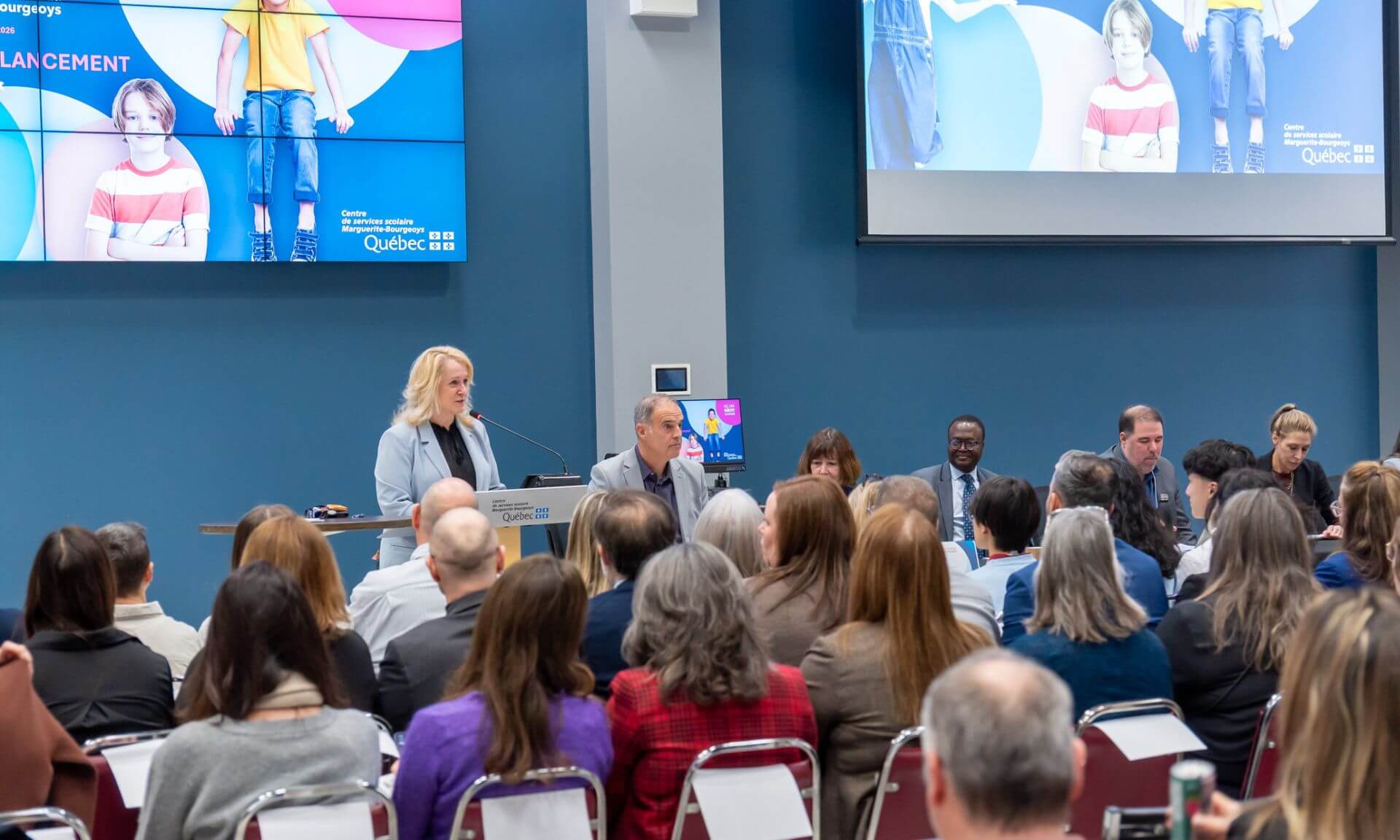 Le Centre de services scolaire Marguerite-Bourgeoys (CSSMB) a lancé son conseil scientifique