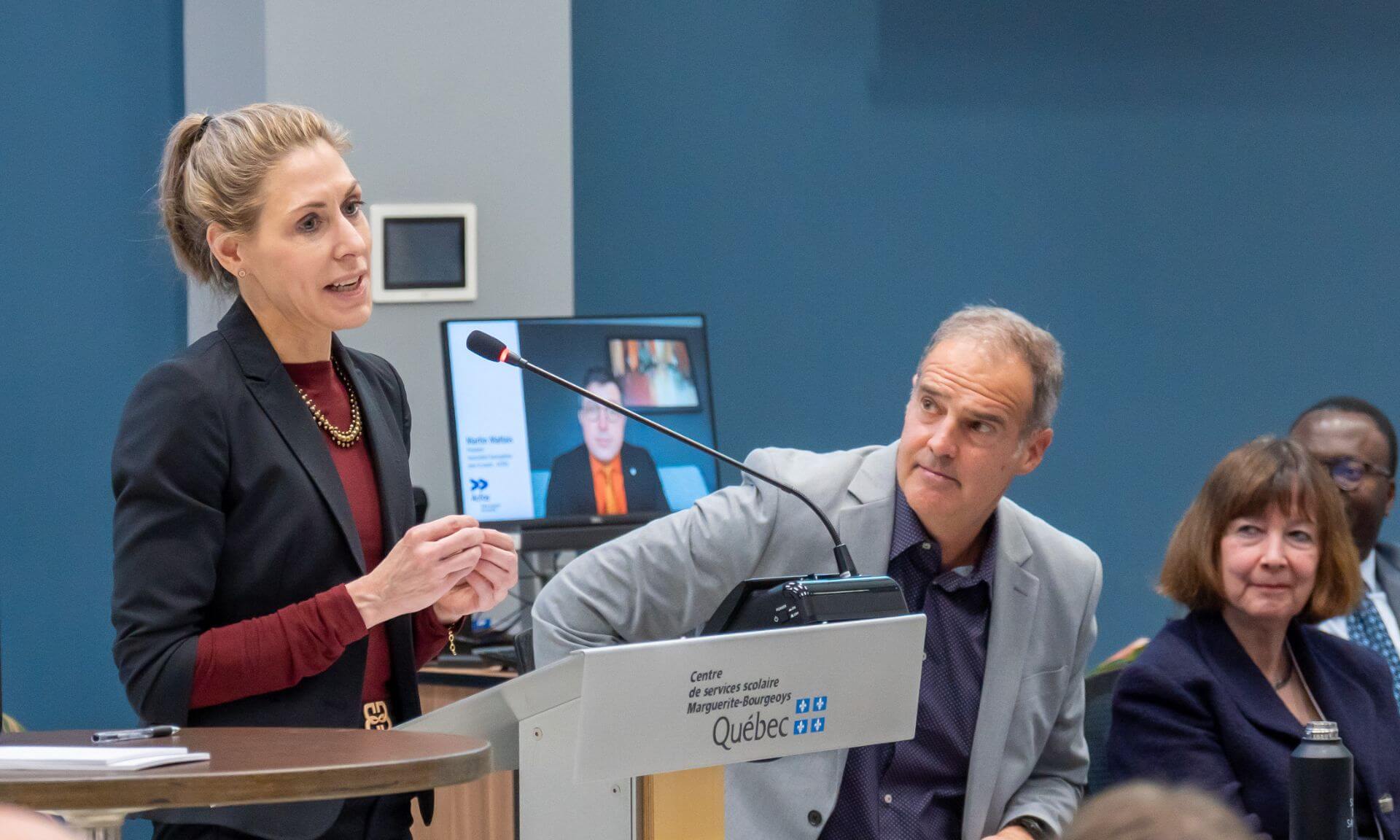 Sylvana Côté, professeure titulaire à l'École de santé publique de l'Université de Montréal