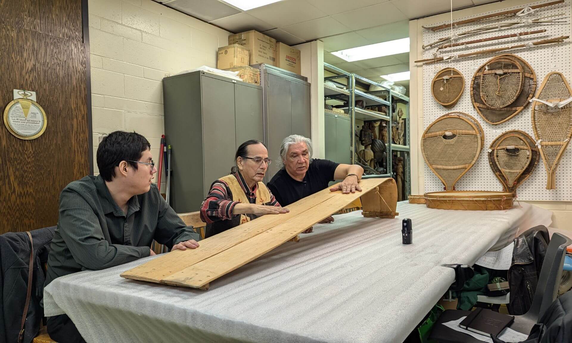 These objects can spark learners' interest in history, geography and anthropology.