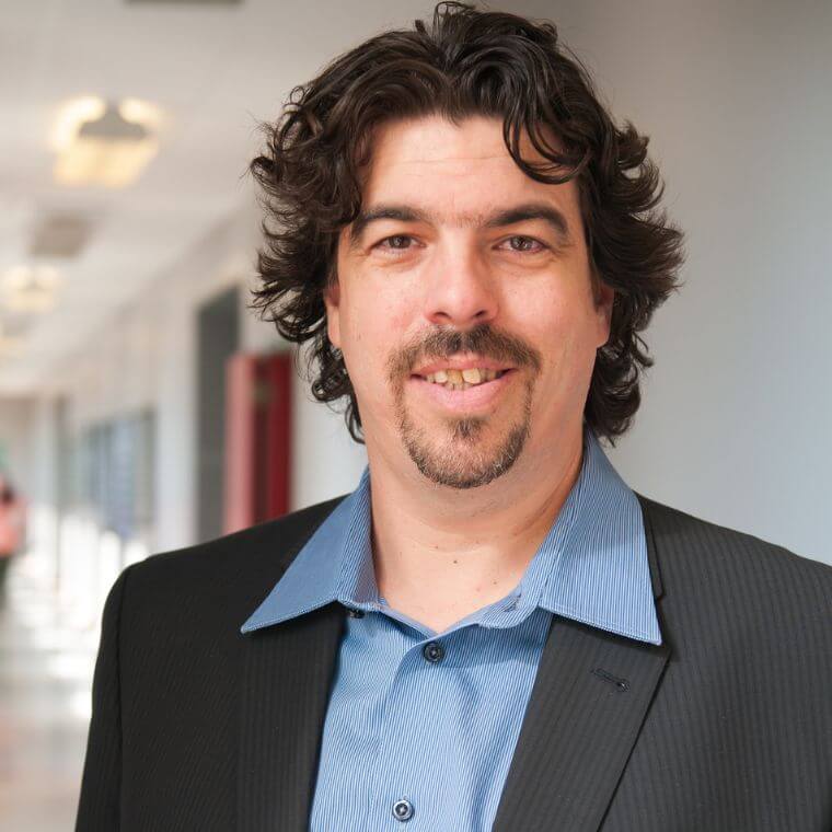 Jean-Sébastien Fallu, professeur à l’École de psychoéducation de l'Université de Montréal