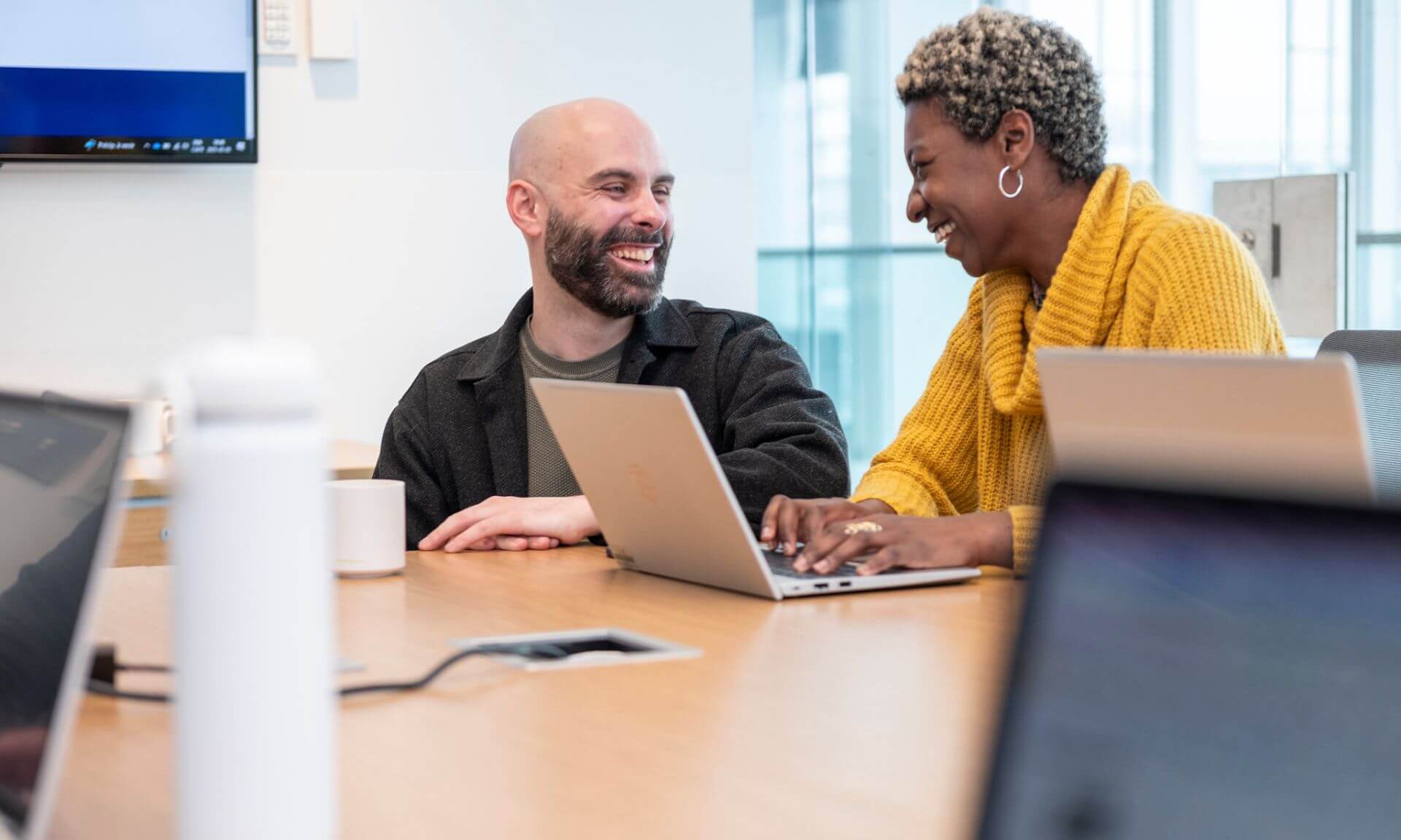 L’Université collabore avec des organismes communautaires favorisant l’employabilité de personnes immigrantes, autochtones ou en situation de handicap.