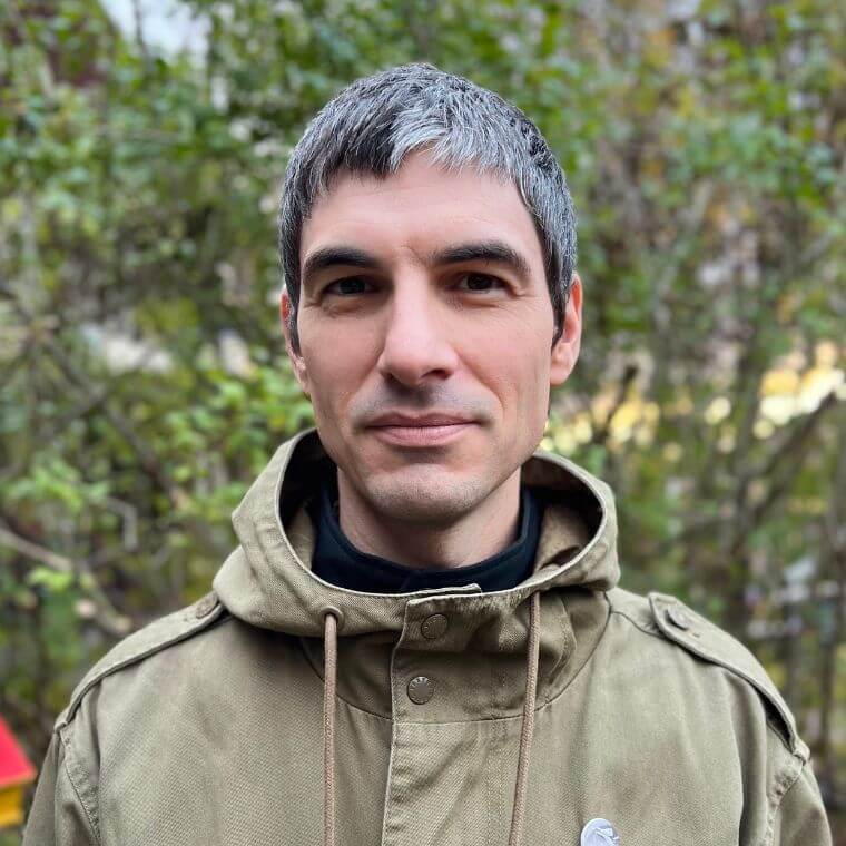 Matthew Regan, professeur au Département de sciences biologiques de l’Université de Montréal