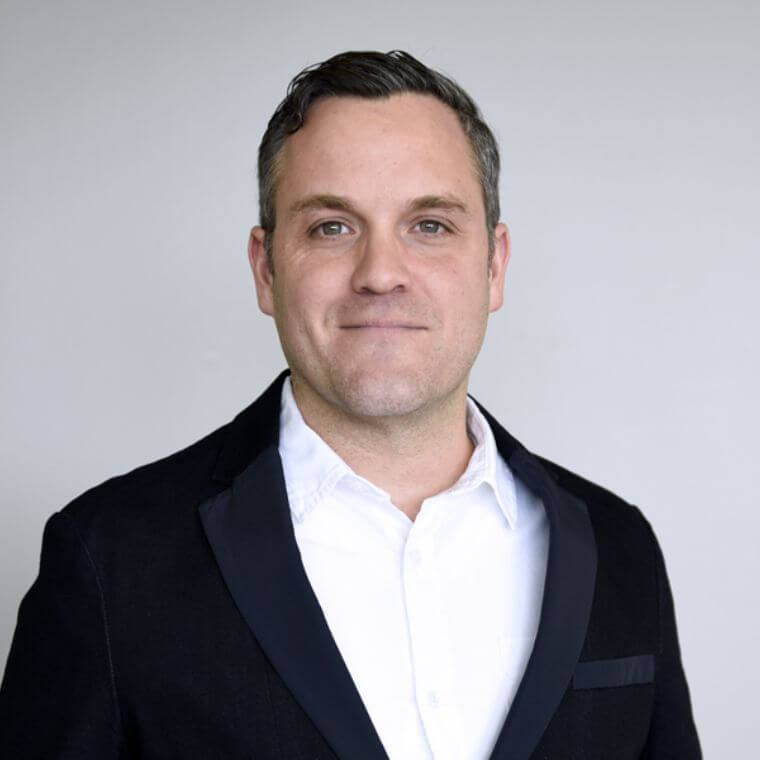 Éric Lécuyer, professeur au Département de biochimie et médecine moléculaire de l’Université de Montréal