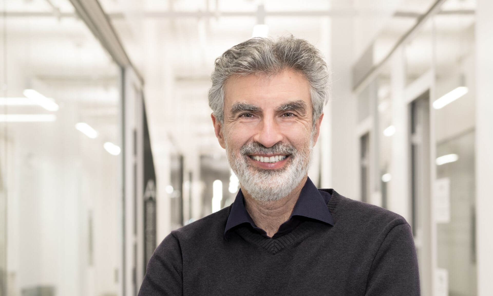 Yoshua Bengio, professor in the Department of Computer Science and Operations Research at Université de Montréal