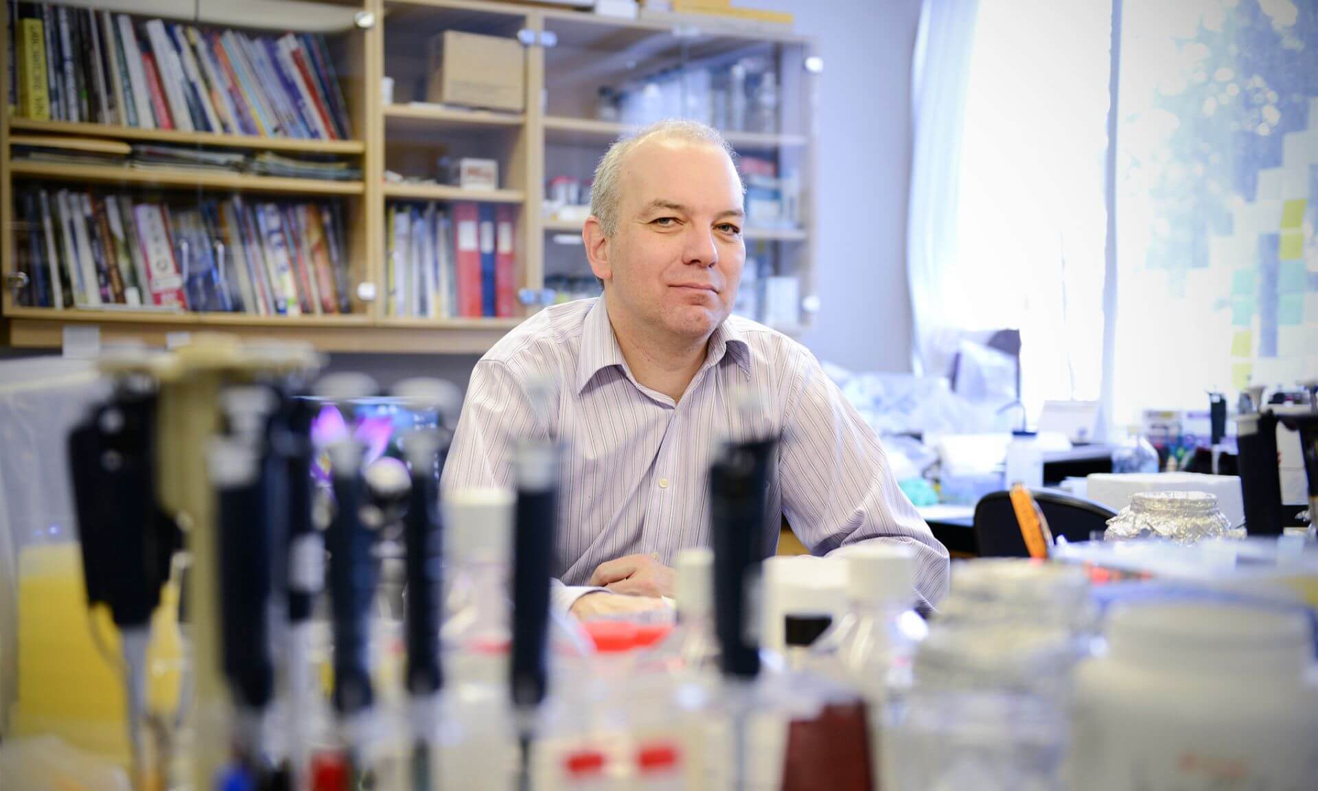 Daniel Sinnett, professeur au Département de pédiatrie de l'Université de Montréal