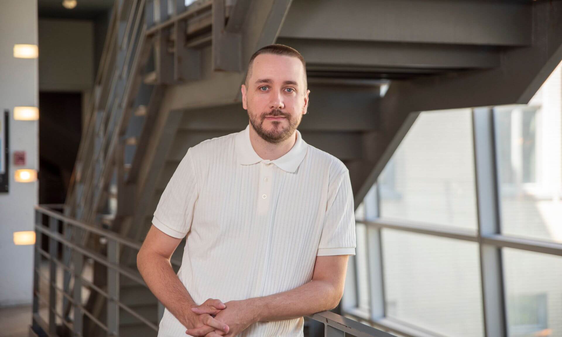 Vincent Denault, professeur à l’École de criminologie de l’Université de Montréal