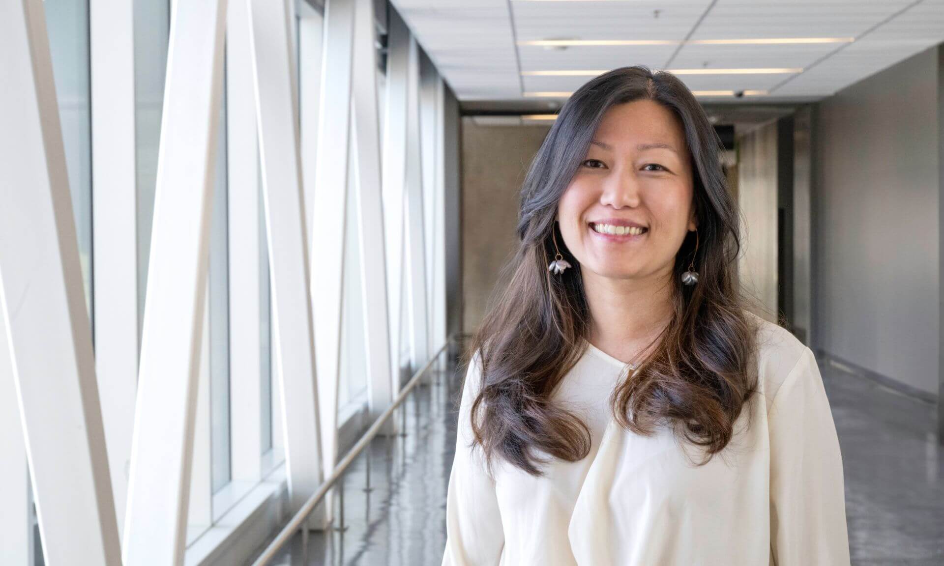 Vikki Ho, professeure au Département de médecine sociale et préventive à l'École de santé publique de l'Université de Montréal