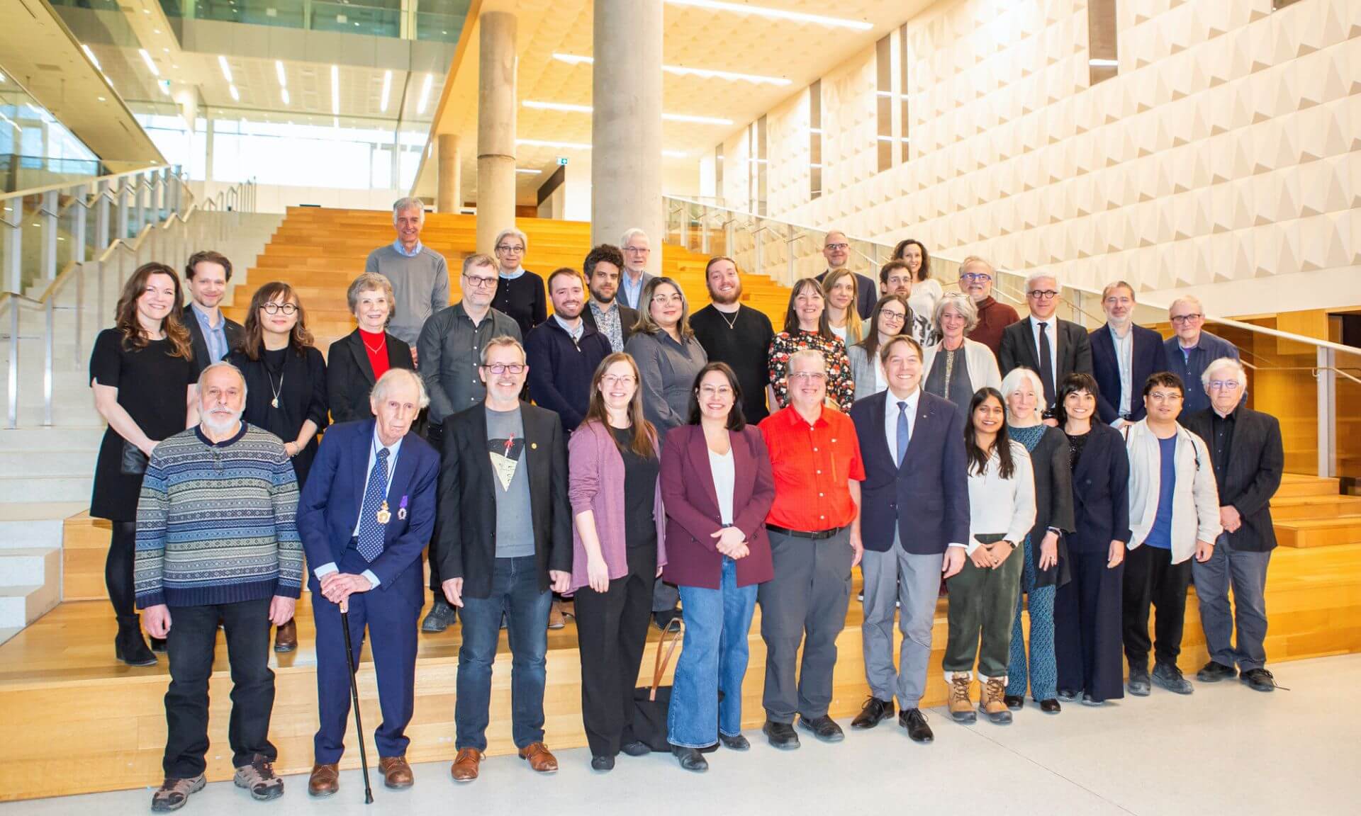 Les 13 récipiendaires des prix de la Faculté des arts et des sciences et des dizaines d’autres ont été applaudies à la cérémonie Inspiration et engagement