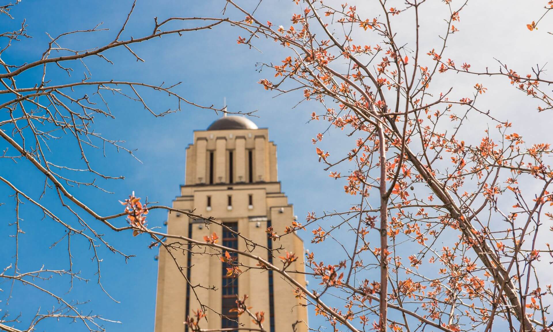 La tour du pavillon Roger-Gaudry