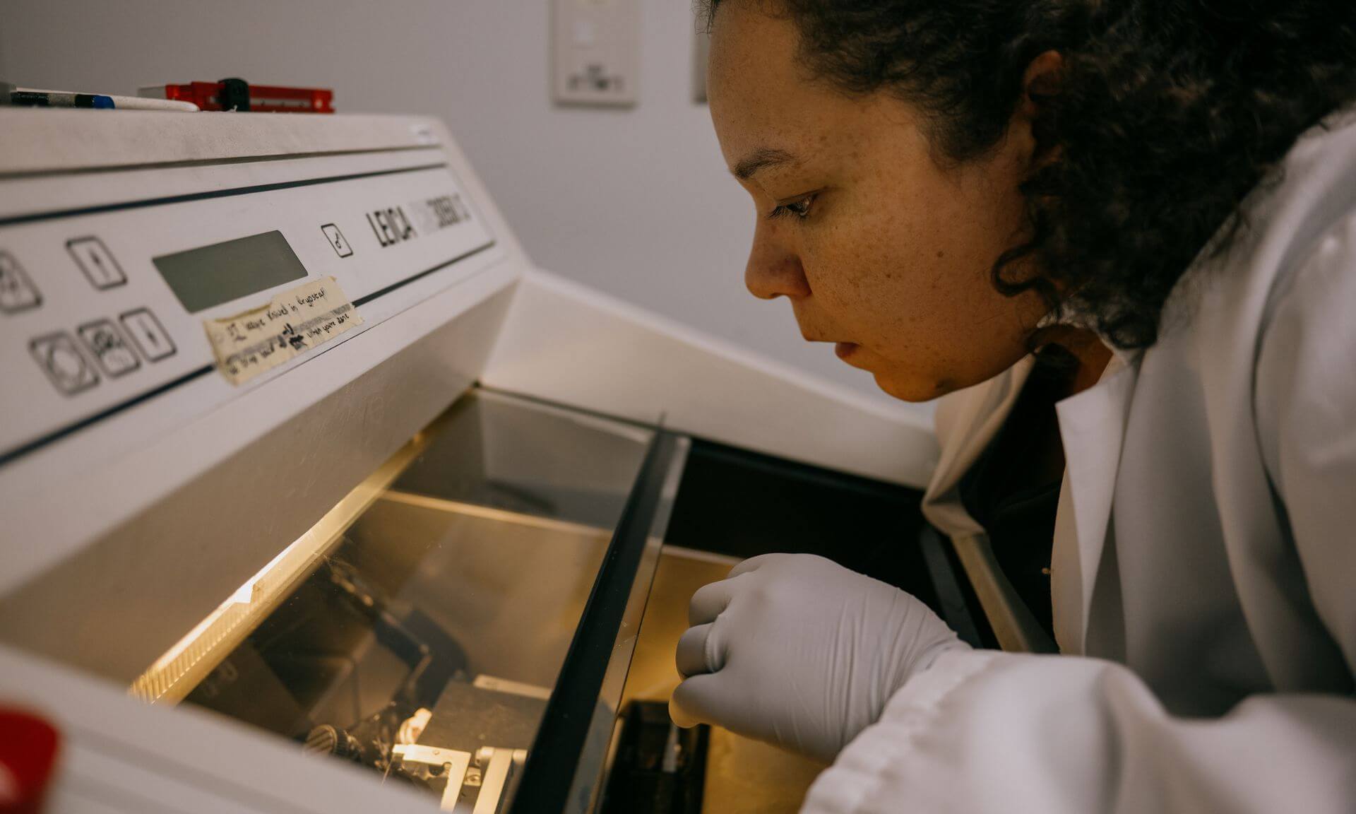 Spécialiste de la sclérose latérale amyotrophique (SLA), Alicia Dubinski s’est intéressée au rôle des granules de stress et de la pathologie TDP-43 dans la mort progressive des motoneurones. 