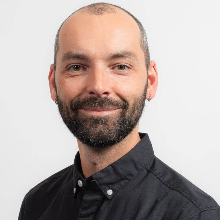 Patrick Lavoie, professeur à la Faculté des sciences infirmières de l'Université de Montréal
