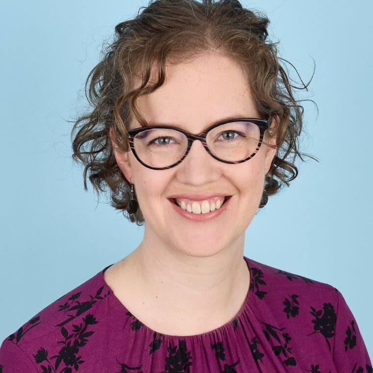 Rosanne Blanchet, professeure au Département de médecine sociale et préventive de l’École de santé publique de l'Université de Montréal