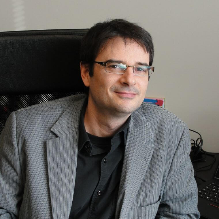 Pierre Rainville, professor in the Department of Stomatology at Université de Montréal
