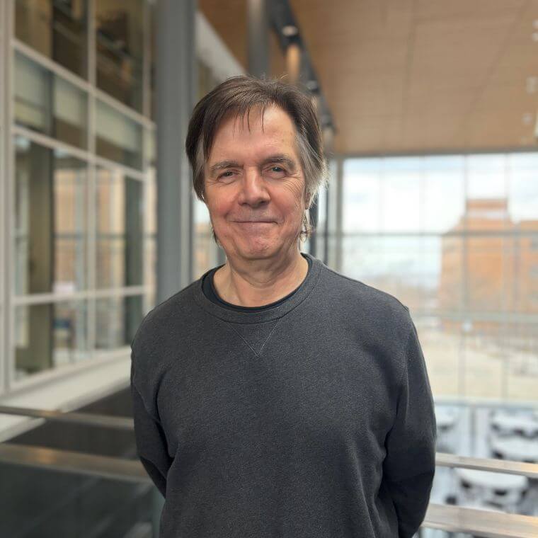 Claude Perreault, professeur à la Faculté de médecine de l'Université de Montréal