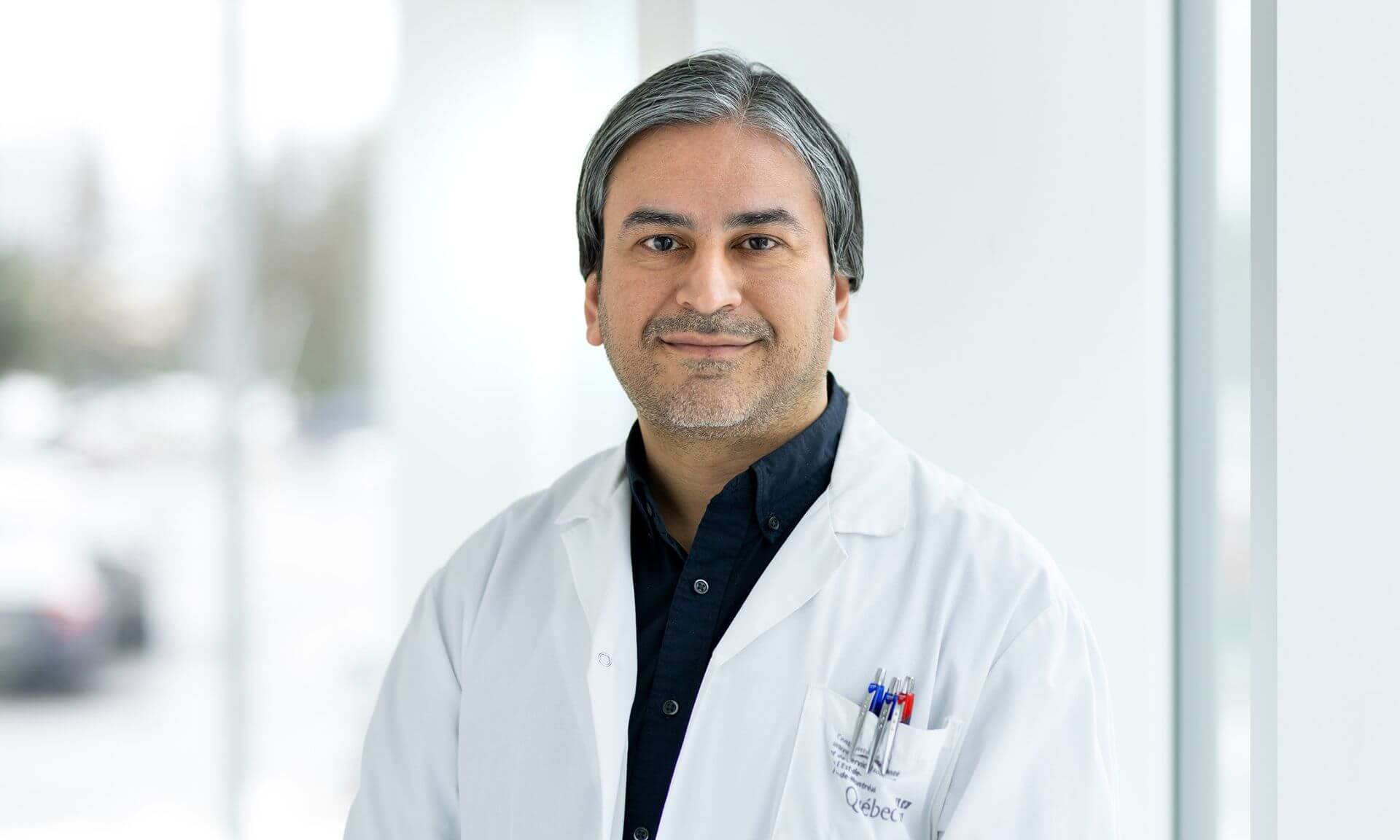 Imran Ahmad, professeur à la Faculté de médecine de l'Université de Montréal
