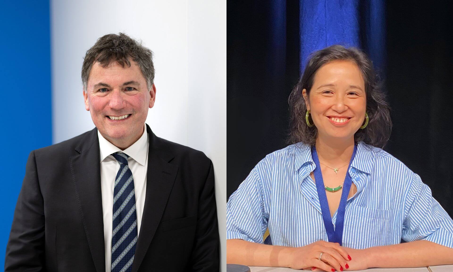 Dominic LeBlanc and Mai Duong
