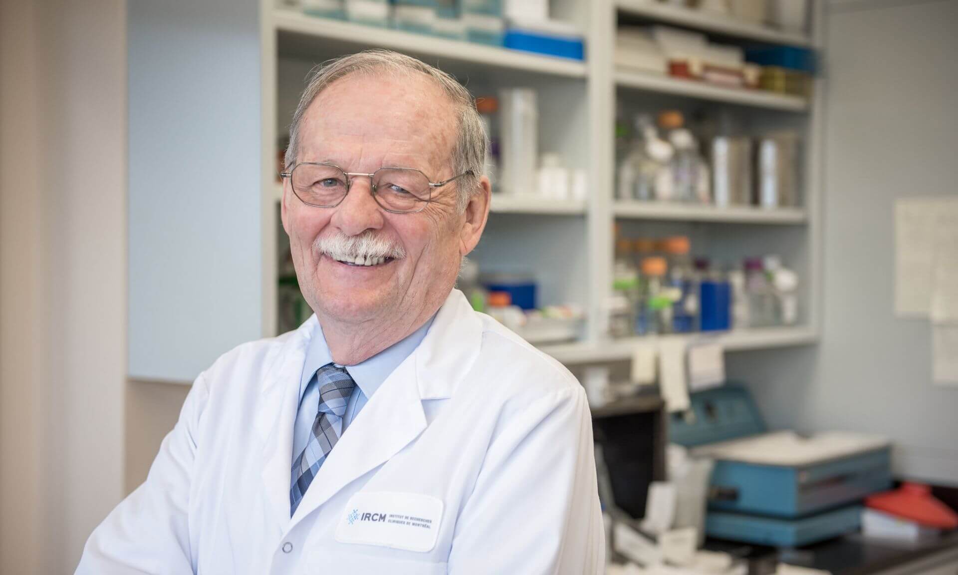 Michel Chrétien, professor emeritus at the Faculty of Medicine of Université de Montréal