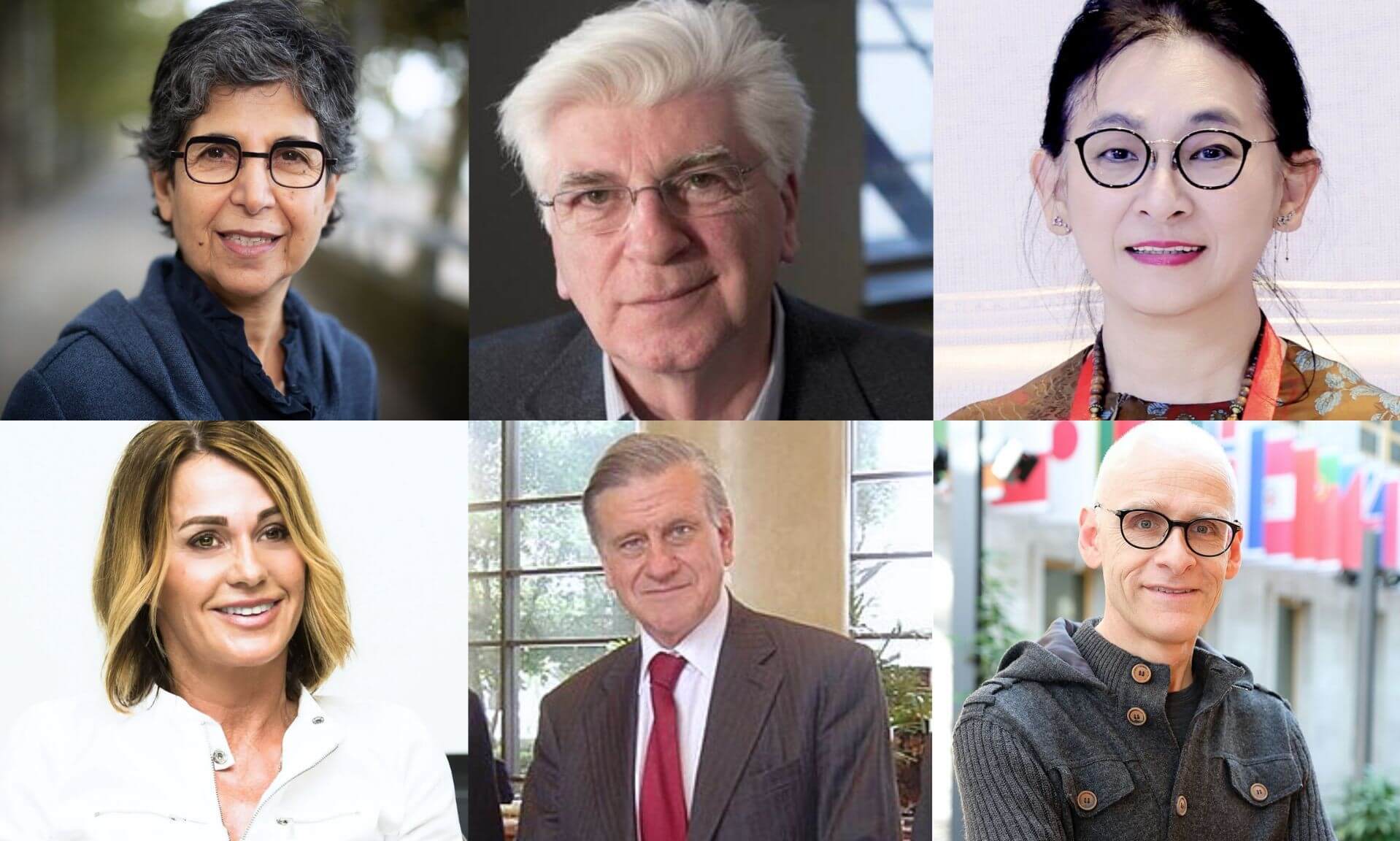 Fariba Adelkhah, Serge Chapleau, Pauline Cho, Nadia Comăneci, Valentin Fuster Carulla et Yves Gendron