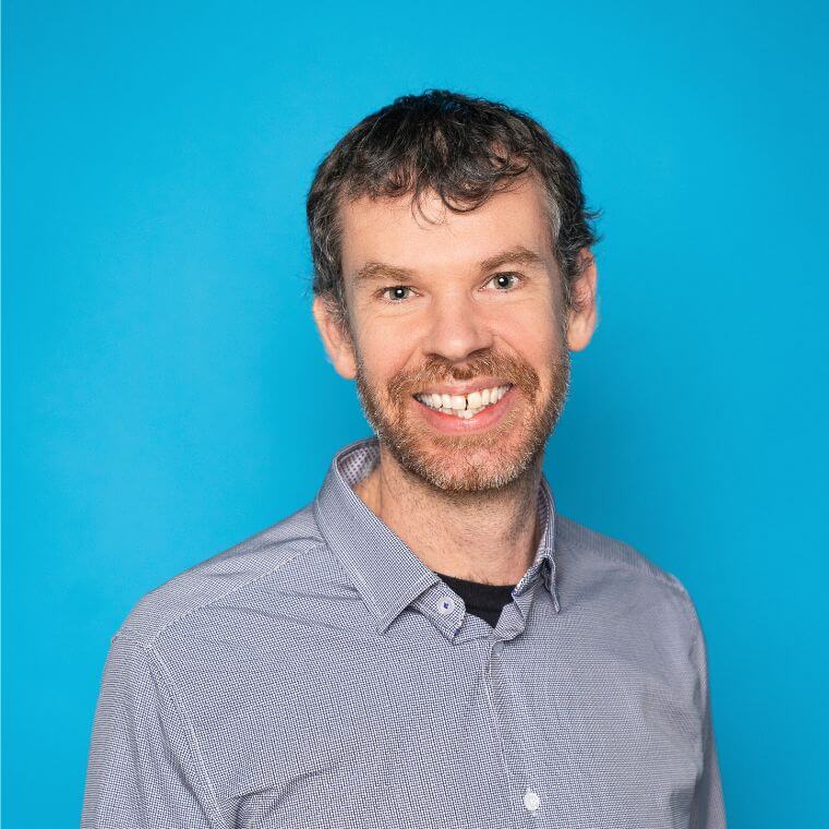 Joseph Nemargut, professeur à l'École d'optométrie de l'Université de Montréal