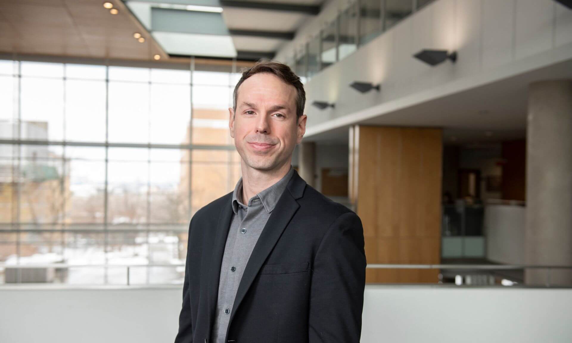 Stéphane Buteau, professeur à l'École de santé publique de l'Université de Montréal