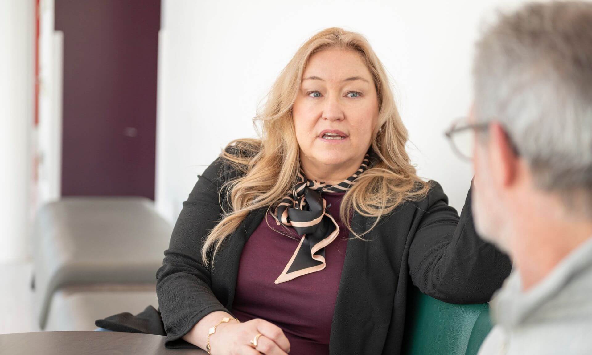 Julie Brown en entretien avec Martin LaSalle