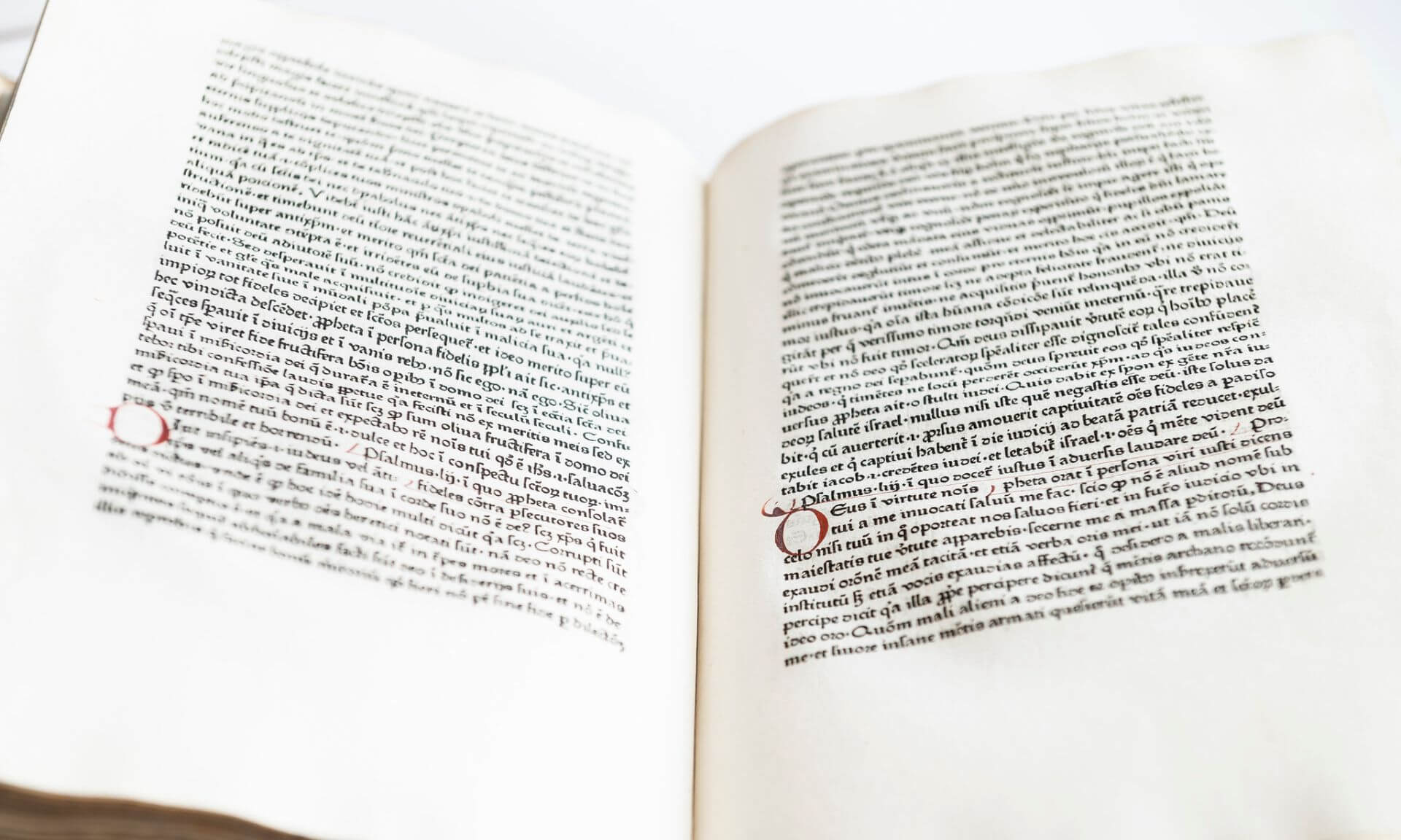 Un nouvel incunable a été acquis par la BLRCS