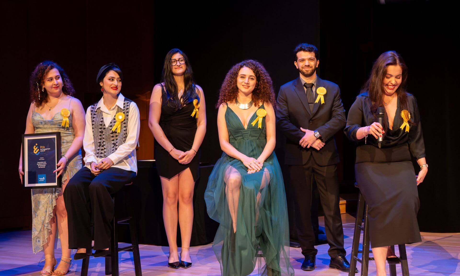 Le 4e édition du Gala de l’engagement étudiant de l’Université de Montréal