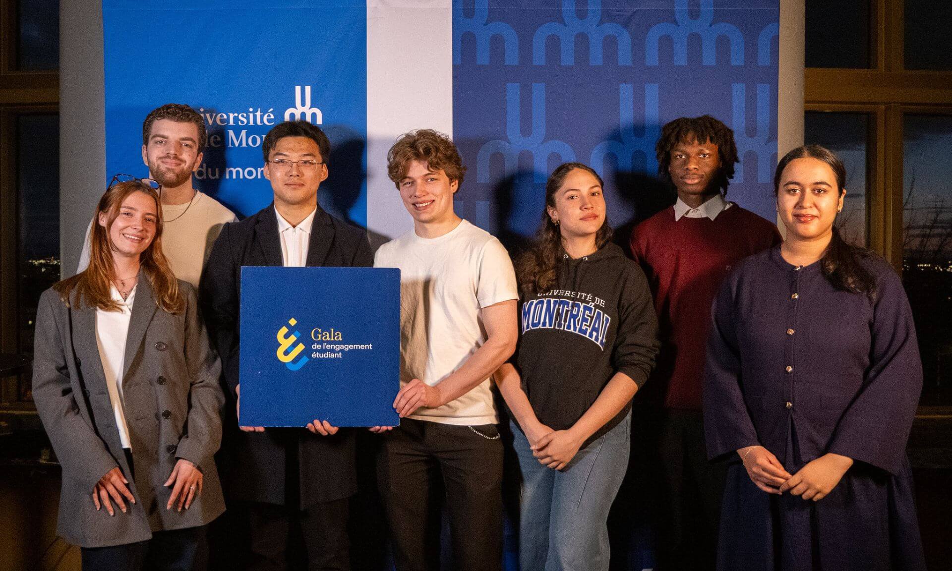 Le 4e édition du Gala de l’engagement étudiant de l’Université de Montréal