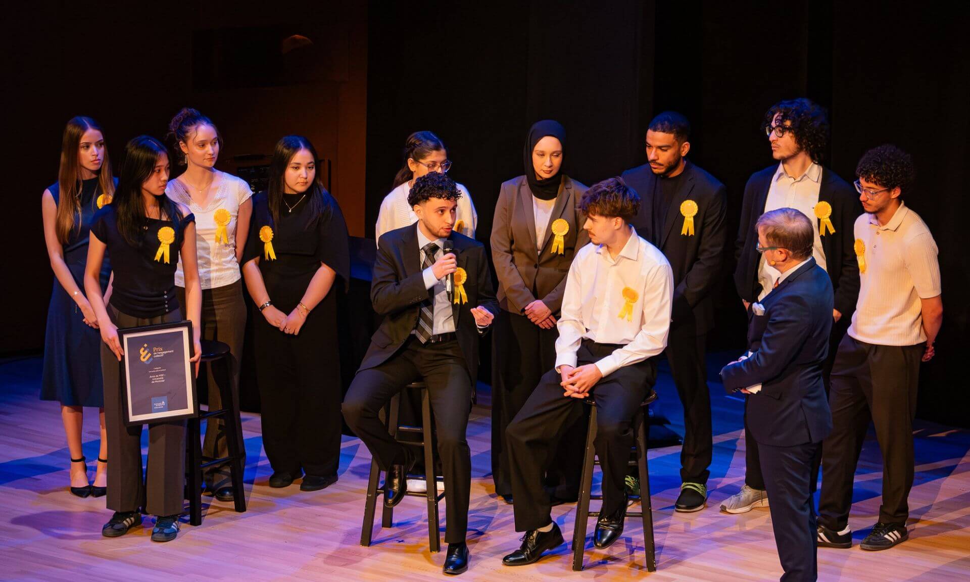 Le 4e édition du Gala de l’engagement étudiant de l’Université de Montréal
