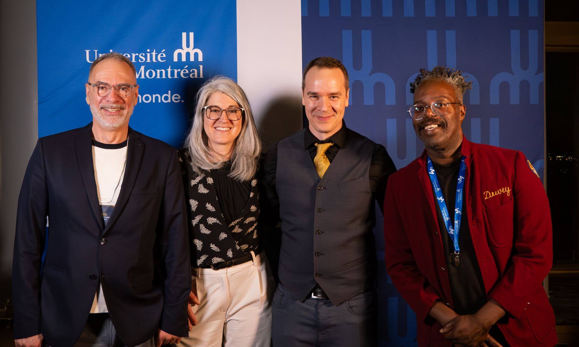 Le 4e édition du Gala de l’engagement étudiant de l’Université de Montréal