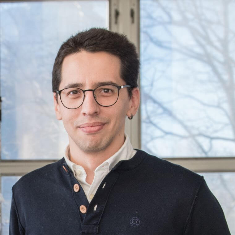 Timothée Poisot, professeur au Département de sciences biologiques de l'Université de Montréal