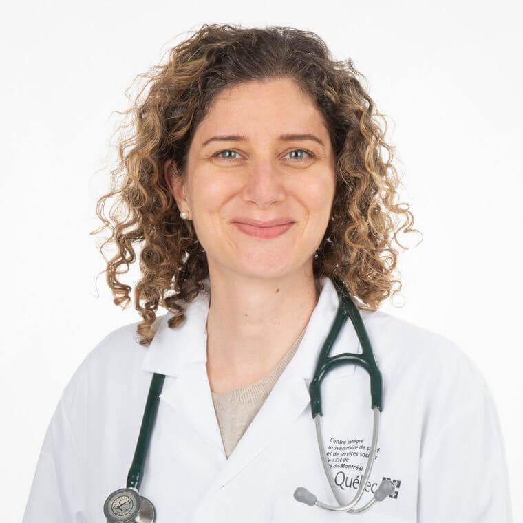 Léa Bernard, professeure à la Faculté de médecine de l’Université de Montréal