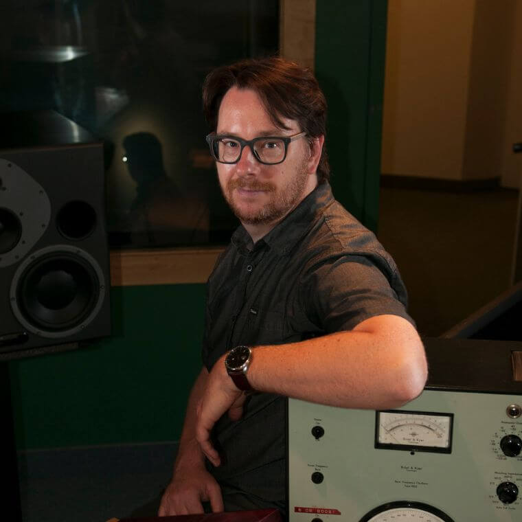 Nicolas Bernier, professeur à la Faculté de musique de l'Université de Montréal