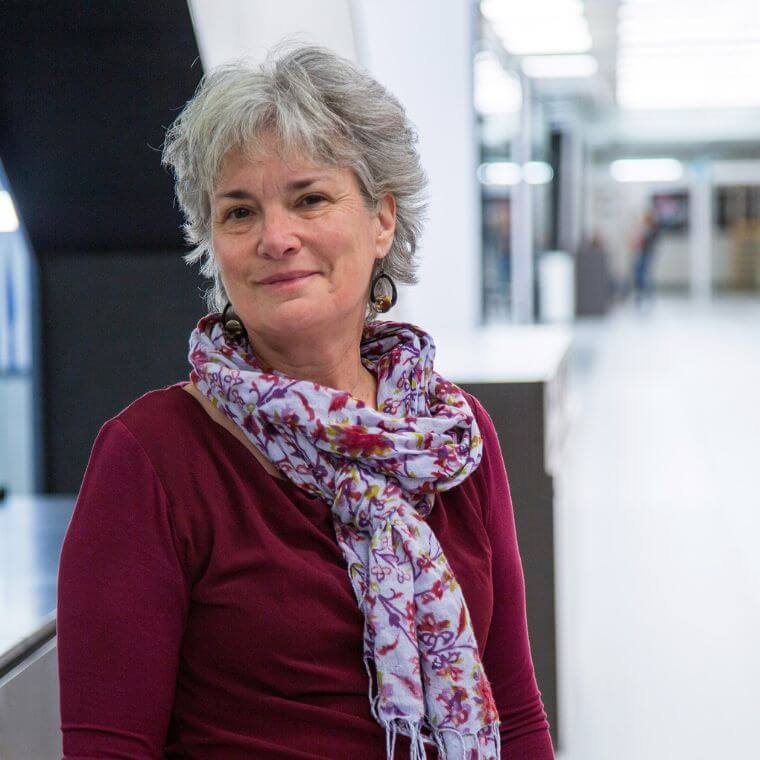 Martine D'Amours, professeure associée retraitée au Département des relations industrielles à l'Université Laval