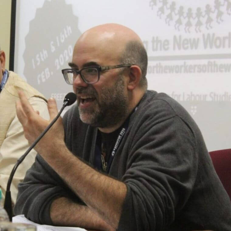 Yanick Noiseux, professeur au Département de sociologie de l'Université de Montréal