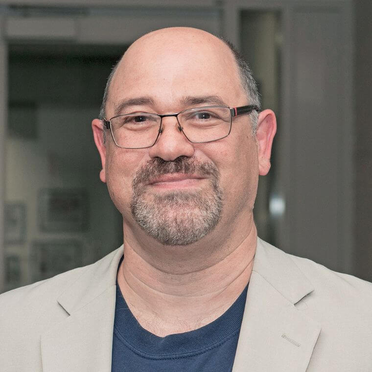 Gerardo Ferbeyre, professor in the Department of Biochemistry and Molecular Medicine at Université de Montréal