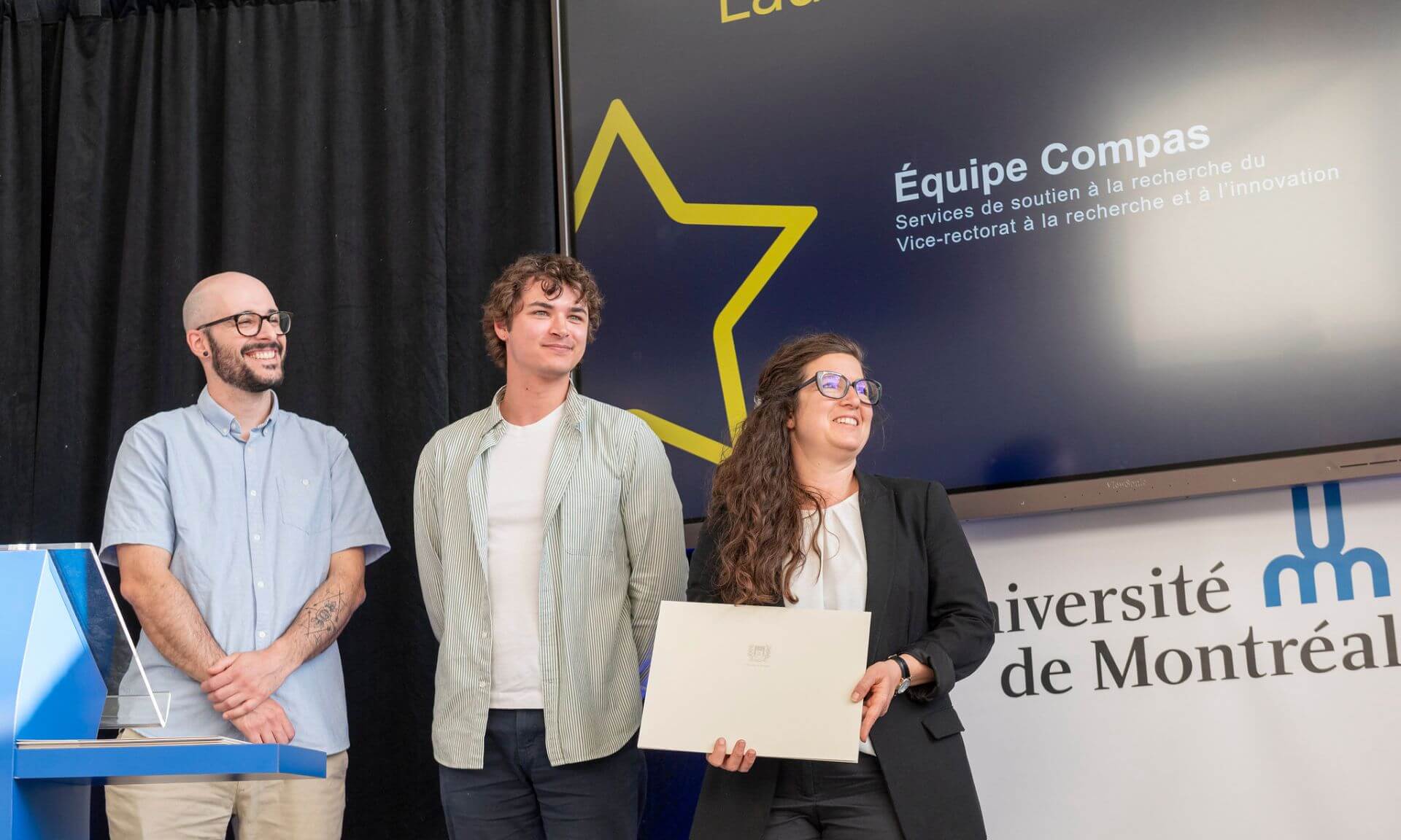 L'équipe Compas