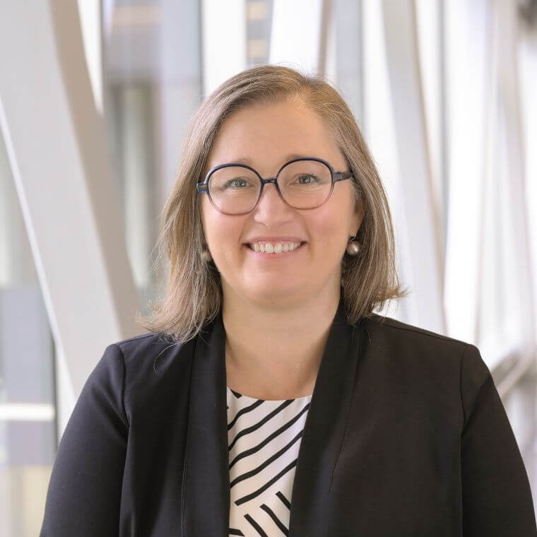 Marie-Pierre Sylvestre, professor at the School of Public Health at Université de Montréal
