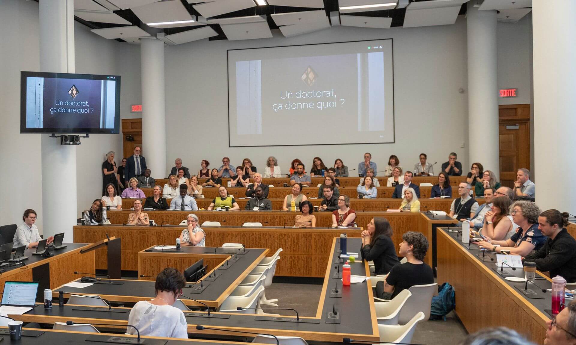 Journée provinciale de réflexion sur le doctorat de demain