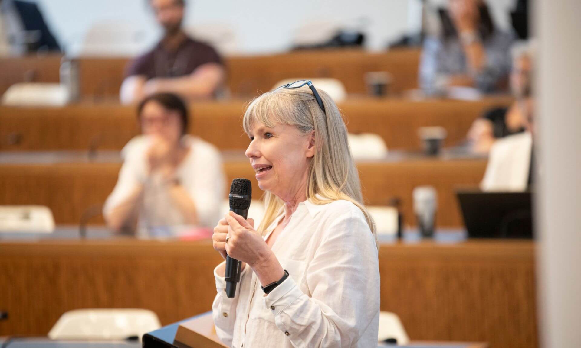 Julie Carrier, professeure au département de psychologie de l'Université de Montréal
