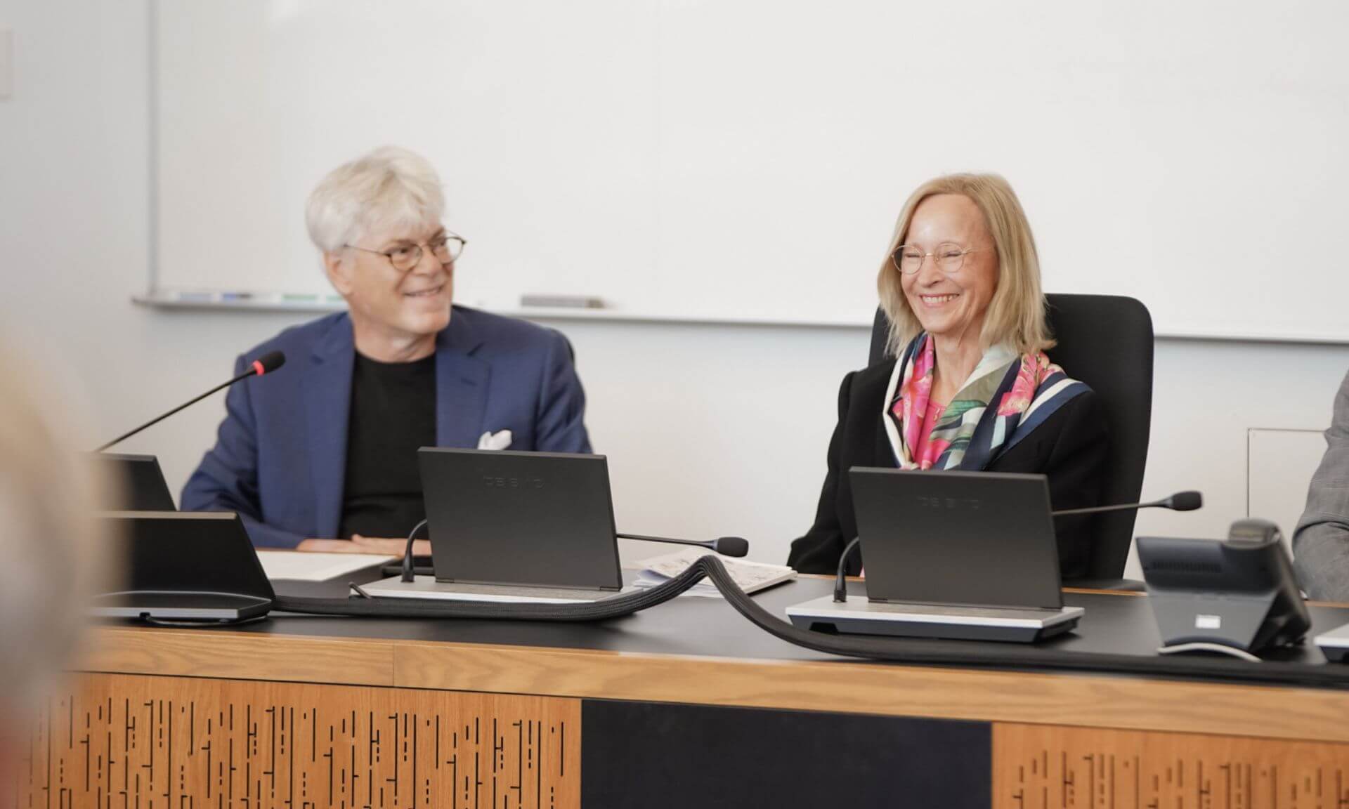 Dr Hugues Cormier et Dre Hélène Boisjoly