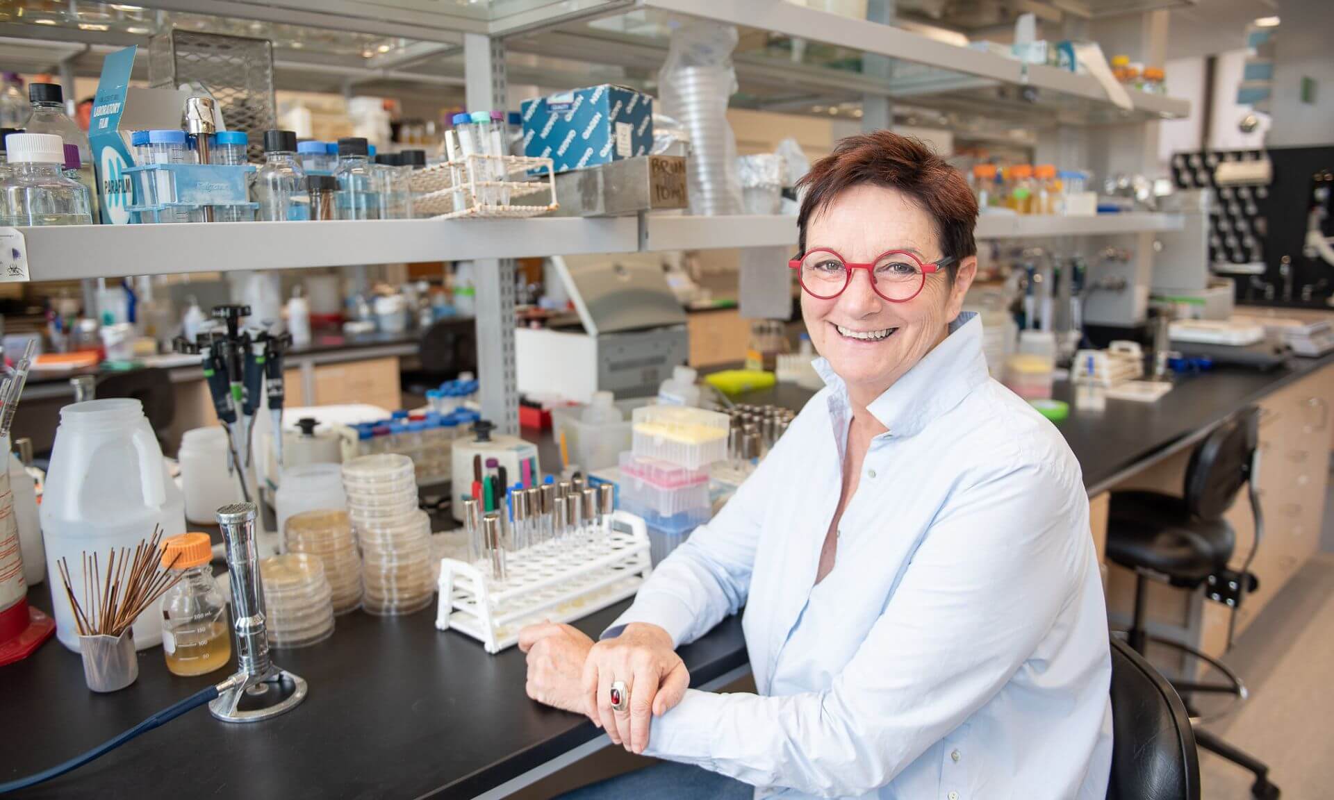 Frédérique Le Roux, professeure au Département de microbiologie, infectiologie et immunologie de l’Université de Montréal