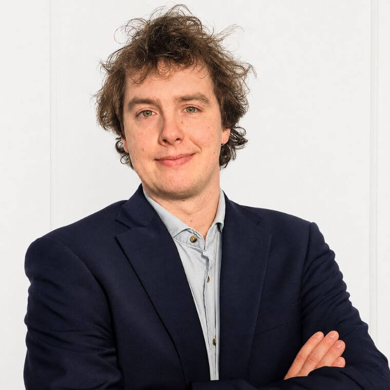 Maxime Duchâteau, chercheur en science politique à l'Université de Montréal