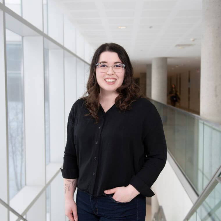 Audrey-Ann Deneault, professeure au Département de psychologie de l'Université de Montréal