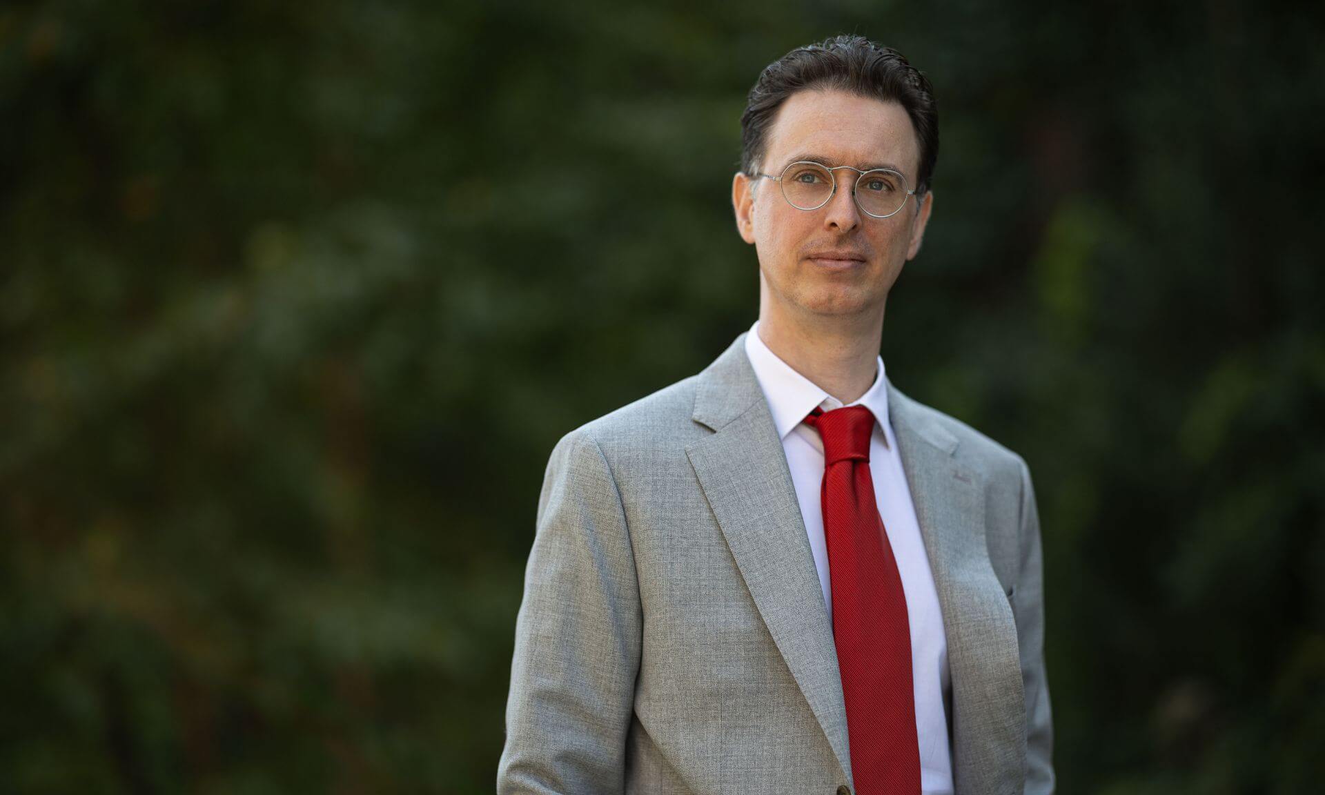 Patrick Garon-Sayegh, professeur à la Faculté de droit de l'Université de Montréal